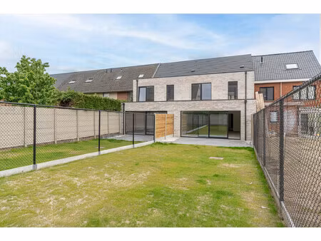 huis te koop in turnhout met 4 slaapkamers