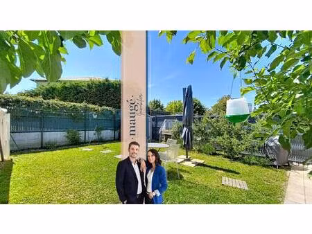 duplex - 4 chambres - jardin - garage - résidence sécurisée - proche commodités