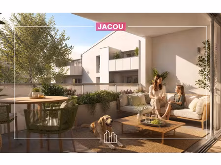 vente appartement neuf 3 pièces 60m2 jacou - 310500 € - surface privée