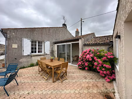 maison marennes hiers brouage 3 pièce(s) 100 m2