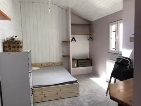 location appartement 1 pièces 20m2 saint-martin-d'hères 38400 - 415 € - surface privée