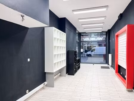 surface commerciale à louer à tournai (vbe32909)