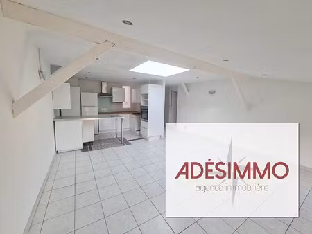 appartement t4 de 72m² plus combles aménagées