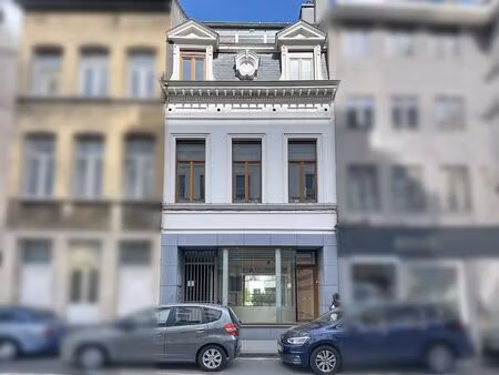 surface commerciale à vendre à chaussée de wavre 198 ixelles (vbe32761)