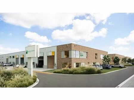 surface industrielle à vendre à rue mannaert 0 marche-en-famenne (rbw17377)