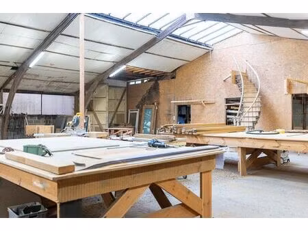 surface industrielle à vendre à orcq (vbe32929)