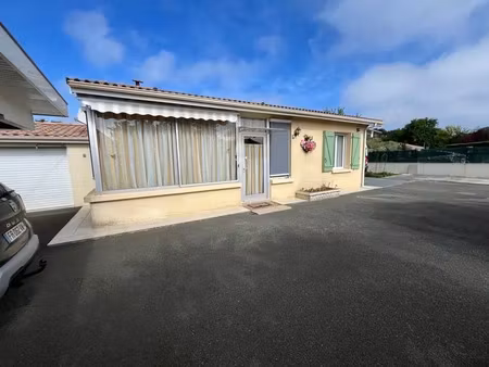 vente maison 3 pièces 68 m² biganos (33380)