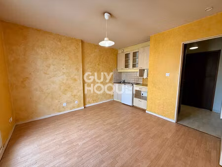 appartement t2 avec balcon et parking - quartier chaprais