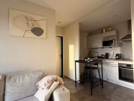 location appartement 2 pièces 33m2 rodez 12000 - 470 € - surface privée