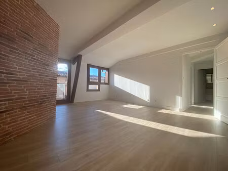 location appartement 3 pièces  64.00m²  toulouse