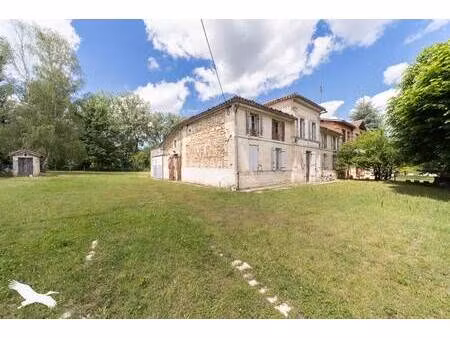 vente maison 5 pièces 200 m² cavignac (33620)