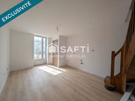 vente maison 2 pièces 32 m² portets (33640)