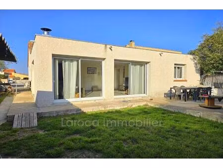 achat villa à villelongue dels monts