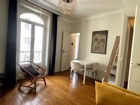 location appartement 2 pièces  36.26m²  paris 12