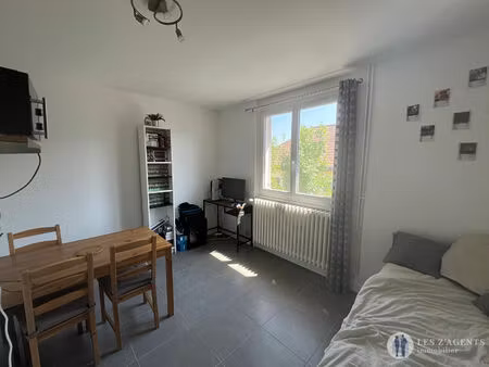 studio meublé - saint martin d'heres