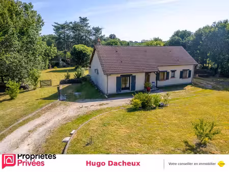 achat maison 7 pièces 152m² st hilaire de court 18100