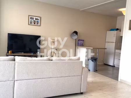 très joli appartement t2 meublé avec balcon