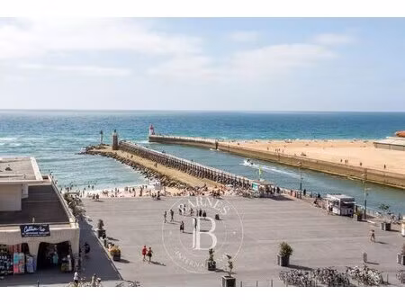 capbreton  appartement vue mer et port