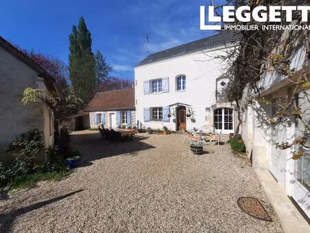 achat maison 8 pièces 365m² perrusson 37600