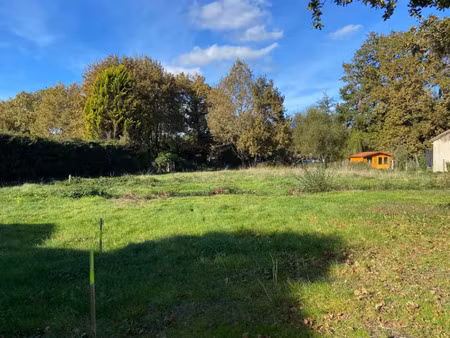 vente terrain 503 m² brach (33480)