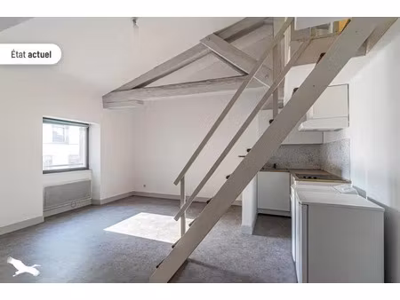 vente appartement 2 pièces 46 m² bordeaux (33800)