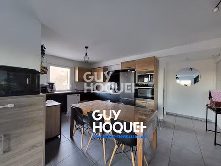 à vendre : appartement 4 pièces avec jardin et terrasse à belleville-en-beaujolais