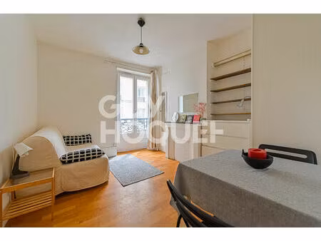 exclusivité studio - 16m2 - charonne