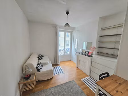 exclusivité studio - 17m2 - charonne
