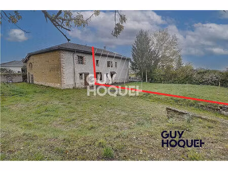 grange de 115m² sur terrain indépendant de 1109 m²