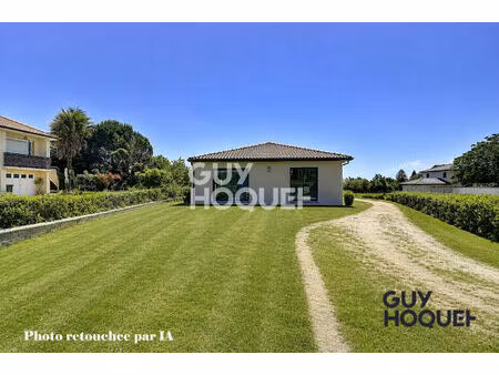 maison neuve 5 pièces à vendre à replonges