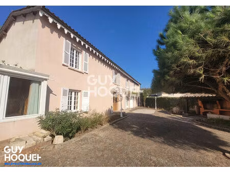 maison taponas  5 pièces 250 m²  grand garage  dépendances