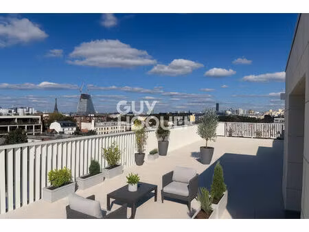 duplex avec grande terrasse en rooftop - issy les moulineaux