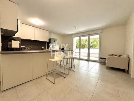 appartement neuf 2 pièces à louer meublé à thionville - quartier briquerie