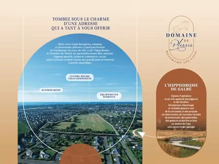 achat terrain 530m² bonchamp les laval 53960