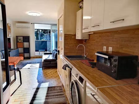 vente appartement 1 pièce 23 m² la grande-motte (34280)