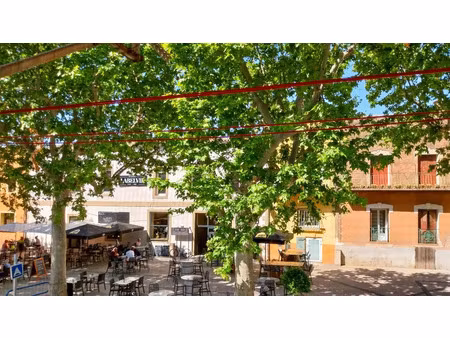 vente maison 3 pièces 45 m² pomérols (34810)