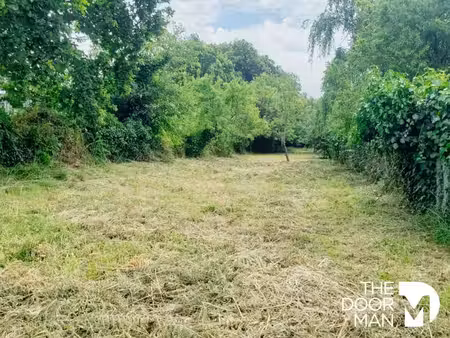 achat terrain 621m² la turballe 44420