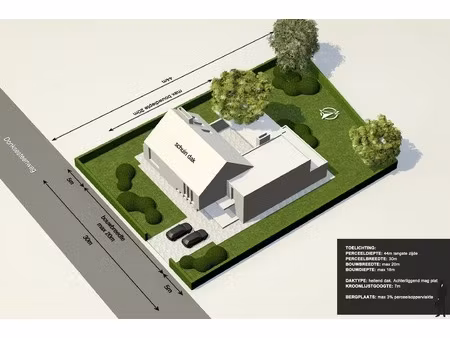 grond te koop in brasschaat