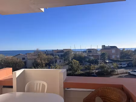 vente appartement 2 pièces 28 m² frontignan (34110)