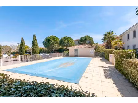 vente appartement 2 pièces 43 m² mèze (34140)