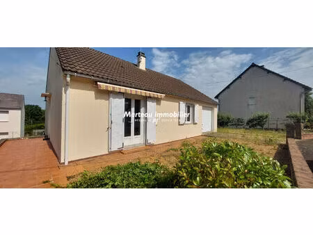 achat maison 3 pièces 64m²
