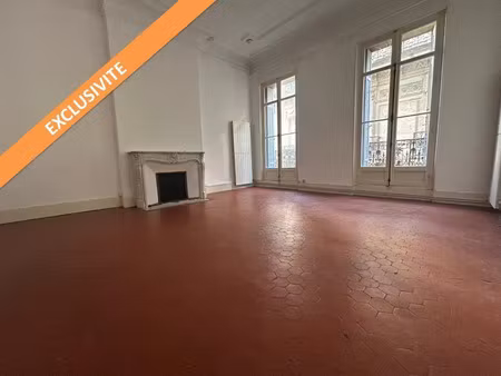vente appartement 3 pièces 82 m² montpellier (34000)