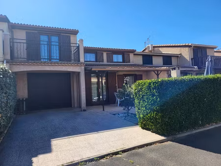 vente maison 4 pièces 65 m² portiragnes (34420)