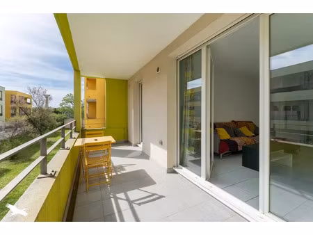 vente appartement 3 pièces 59 m² castelnau-le-lez (34170)