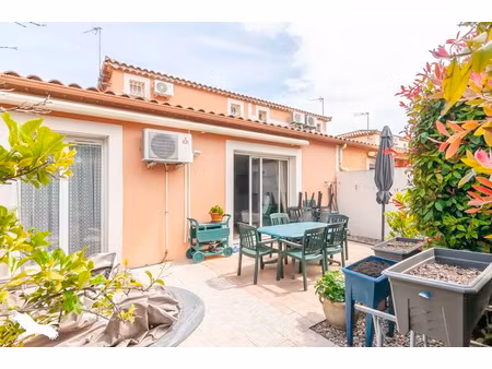 vente maison 5 pièces 112 m² marseillan (34340)