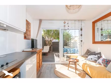 vente maison 3 pièces 31 m² frontignan (34110)