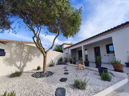vente maison 5 pièces 148 m² lignan-sur-orb (34490)