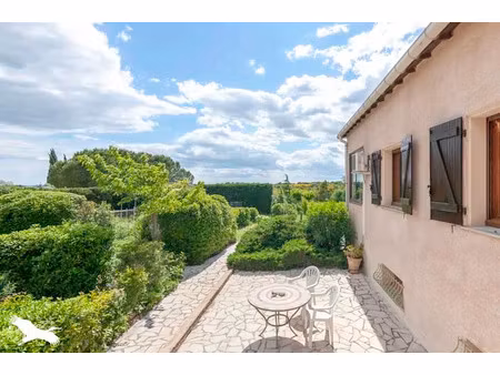 vente maison 7 pièces 202 m² roujan (34320)