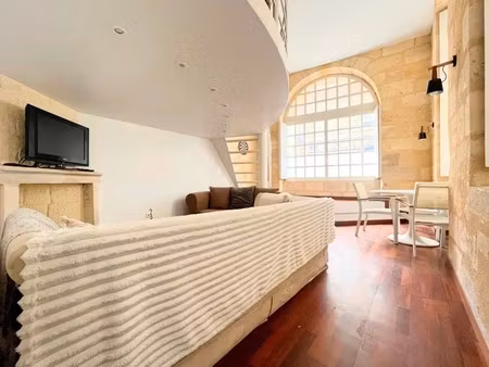 vente appartement 3 pièces 60 m² bordeaux (33000)