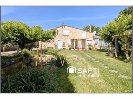 vente maison 9 pièces 360 m² pondaurat (33190)